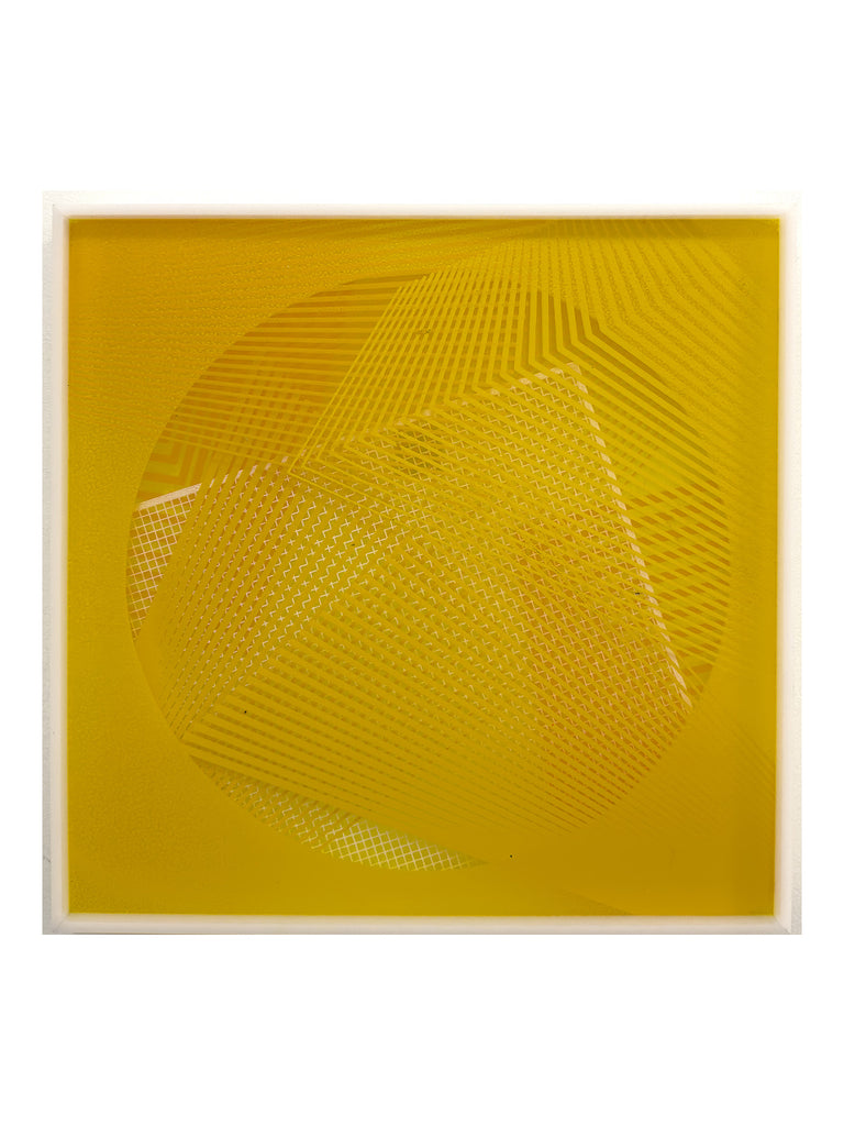 Kate Banazi perspex sculptures at Photo London Gina Cross Projects