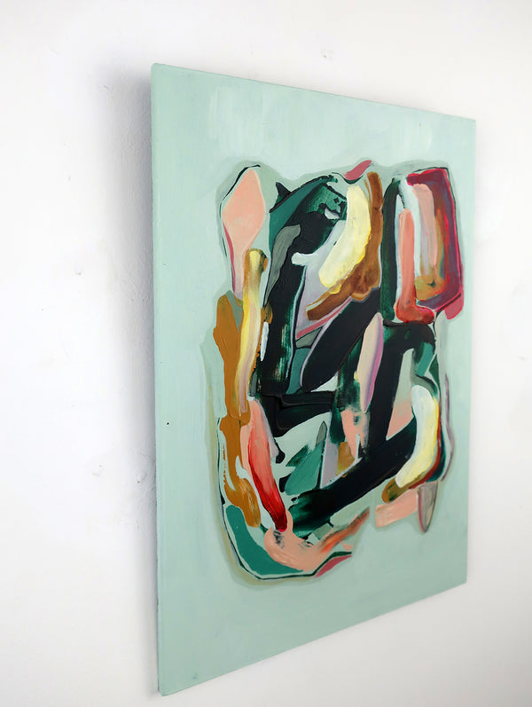Marleen Pennings :  Colour Study in Green #1