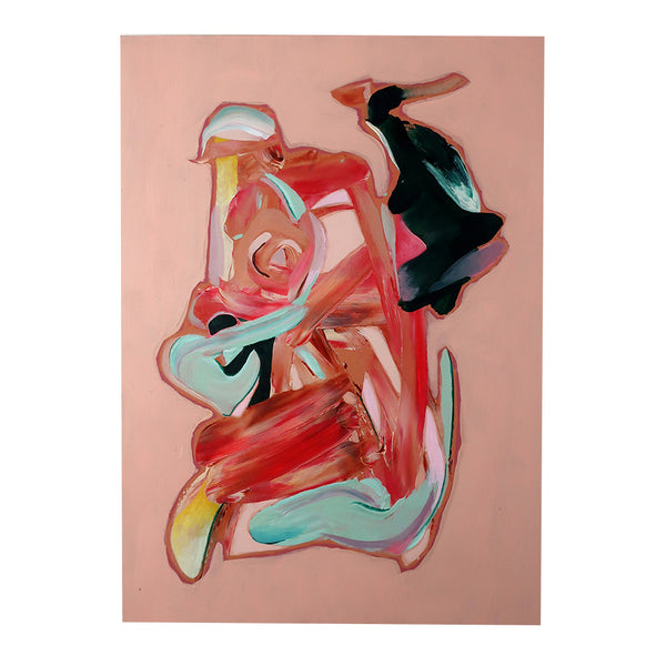 Marleen Pennings :  Colour Study in Pink #3