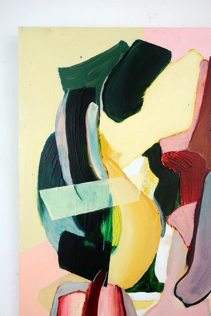 Marleen Pennings :  Colour Study Panel #2