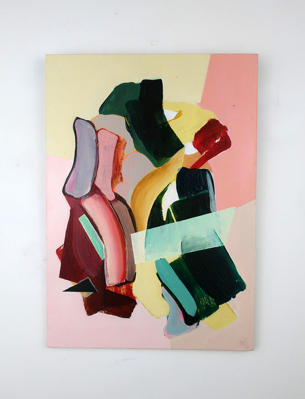 Marleen Pennings :  Colour Study Panel #3