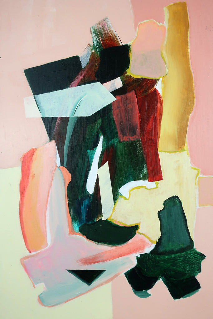 Marleen Pennings :  Colour Study Panel #4