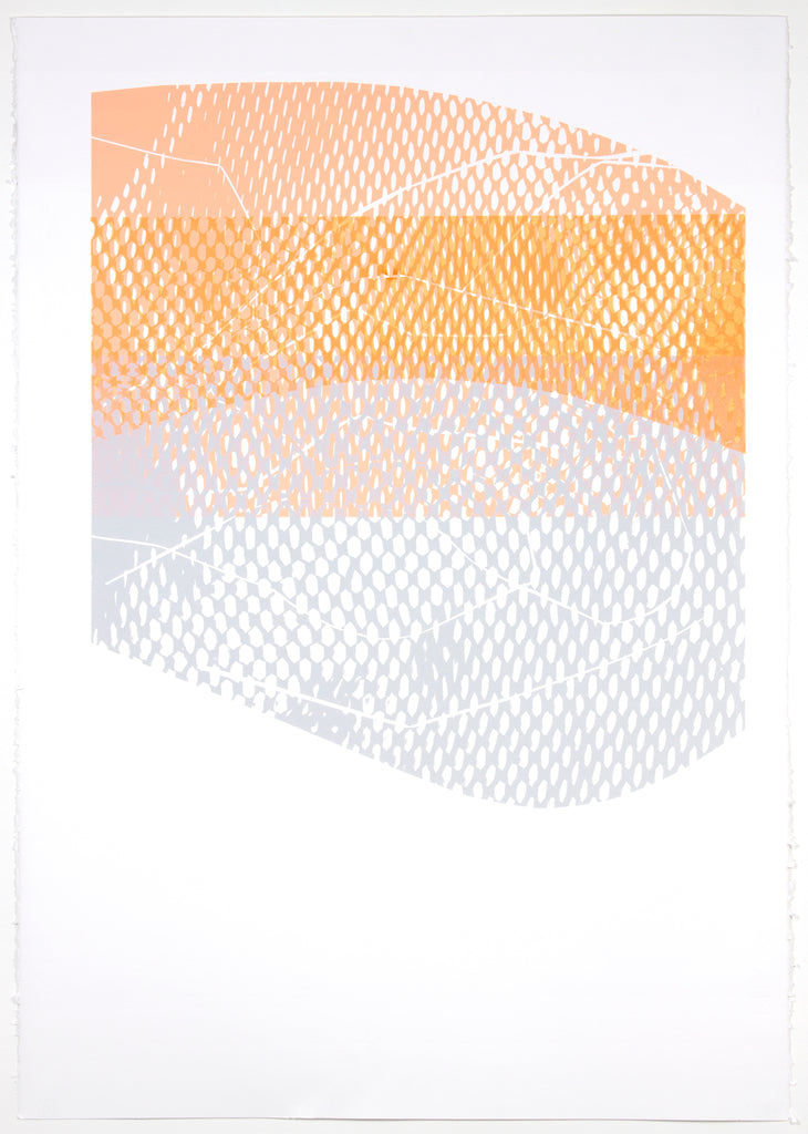 Natalie Ryde - Shift  #2 - Abstract print