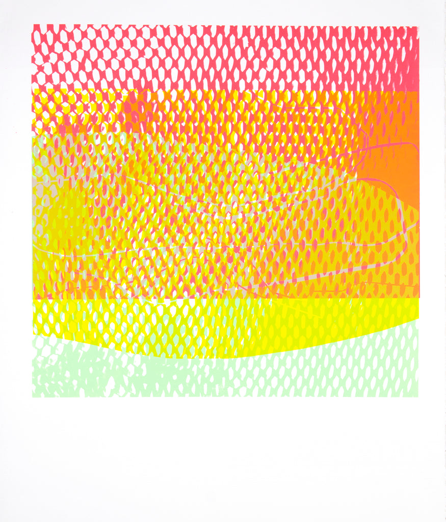 Natalie Ryde - Shift  #4 - Abstract print