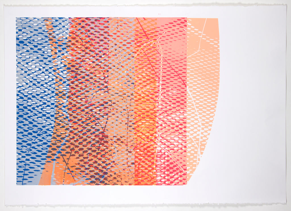 Natalie Ryde - Shift  #7 - Abstract print
