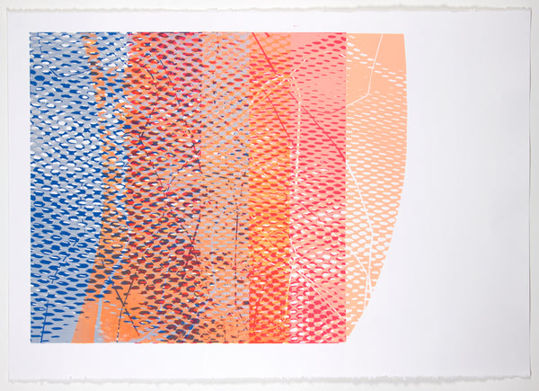Natalie Ryde - Shift  #7 - Abstract print