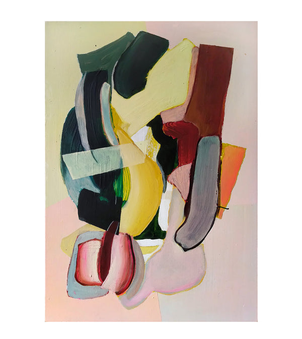 Marleen Pennings :  Colour Study Panel #2