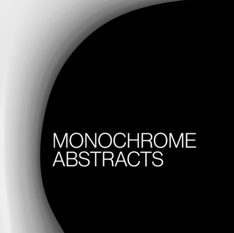 Monochrome Abstracts Collection