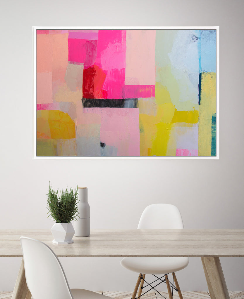 New Jessica Ford Abstract Paintings