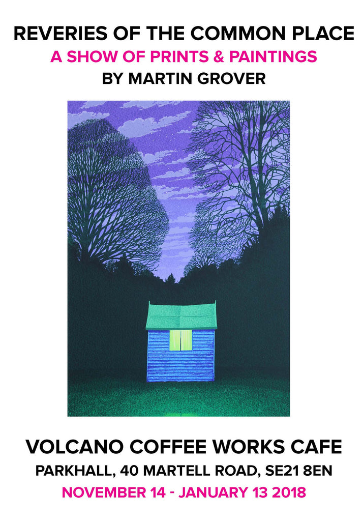 Martin Grover Show opens this week