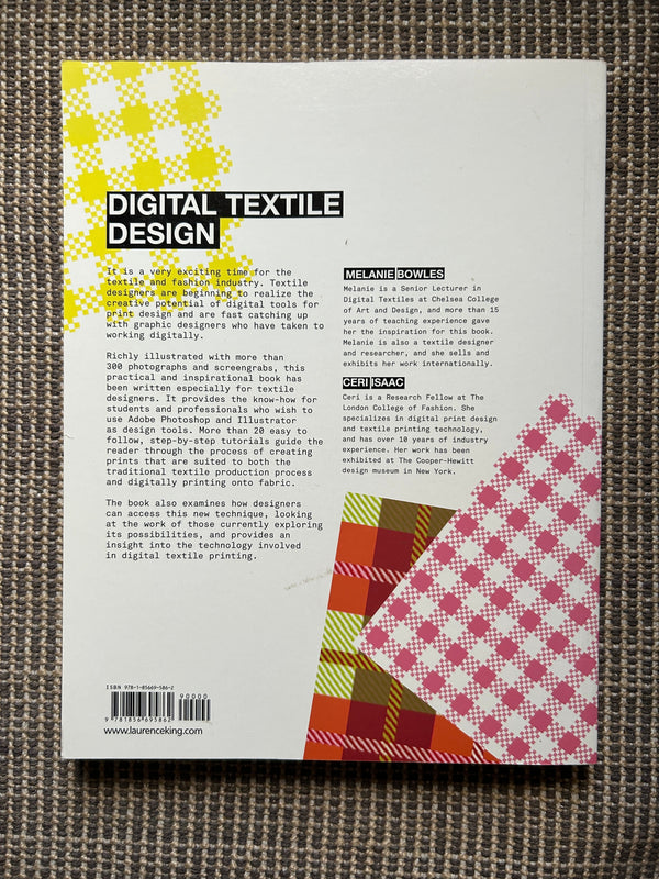 Digital Textile Design - Melanie Bowles / Ceri Isaac