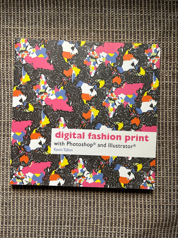 Digital Fashion Print by Kevin Tallon