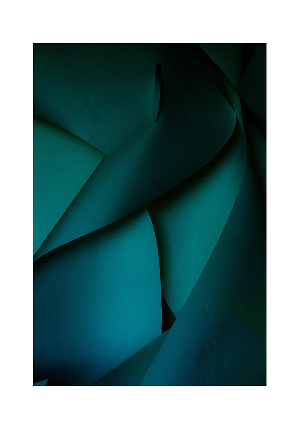 Art Car Boot Fair Sculptural Movements in Teal #2