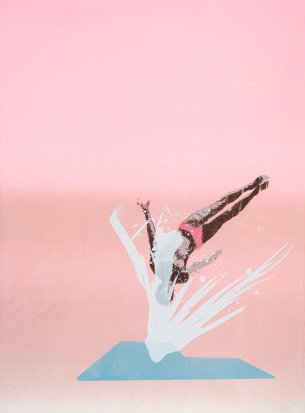 Anna Marrow - Pink Splash 2024