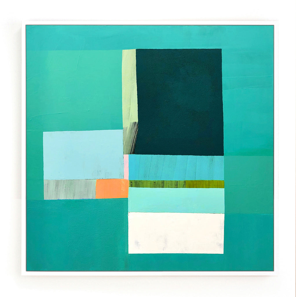 jessica Ford abstract paintings