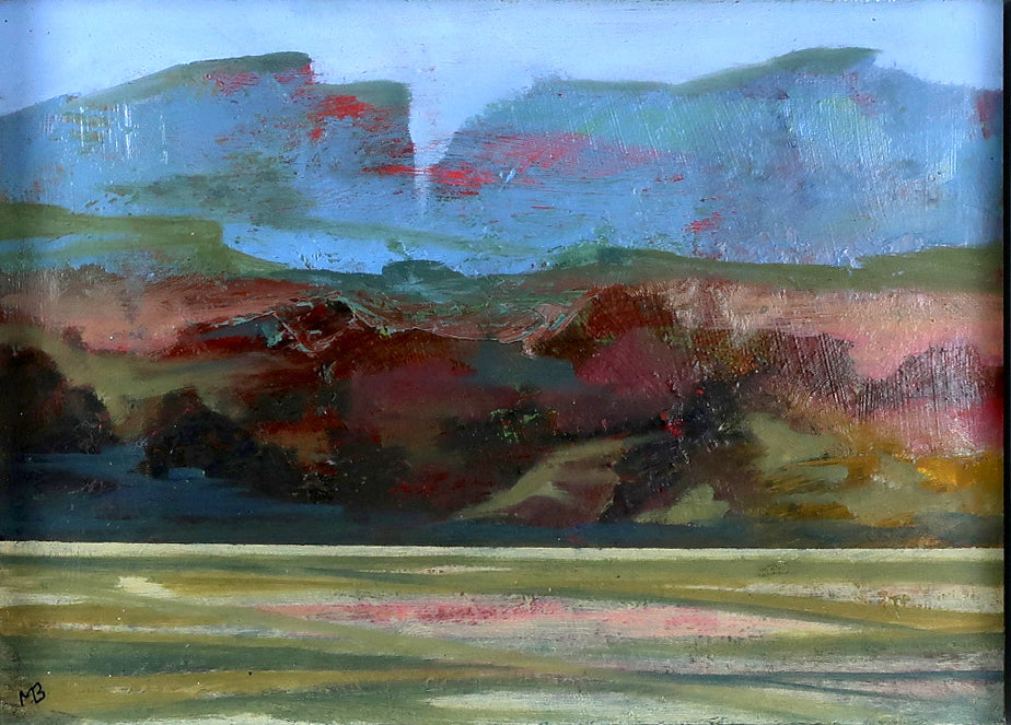 Michael Burles - Hills and Field #1