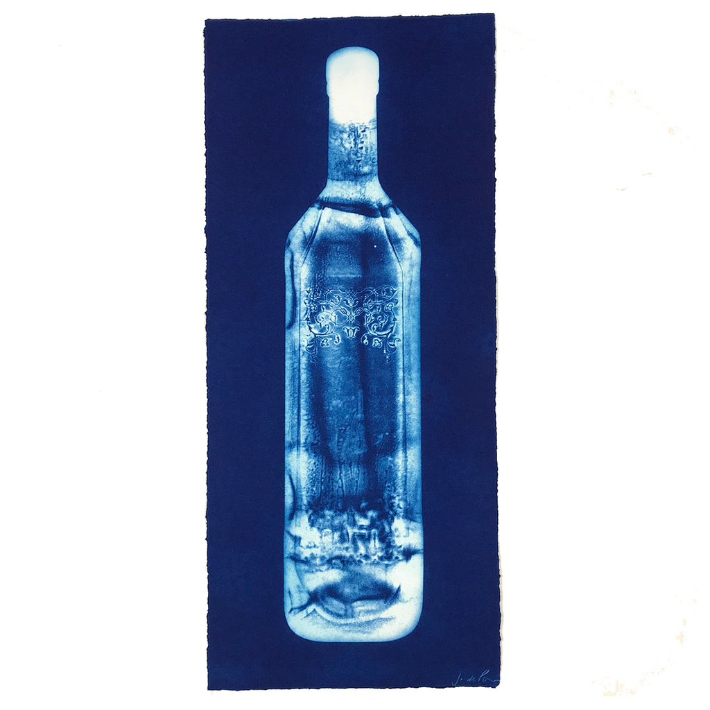 Jo de Pear -  Set of 6 Gin Bottle Prints