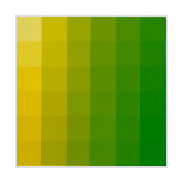 Jo Bradford - Chroma - Orange to Green