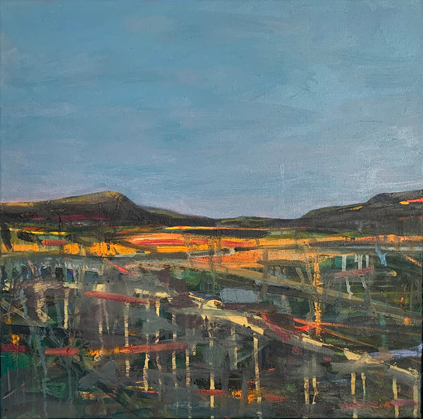 Michael Burles - Landscape, Wales