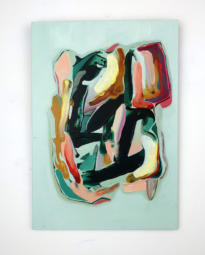 Marleen Pennings :  Colour Study in Green #3