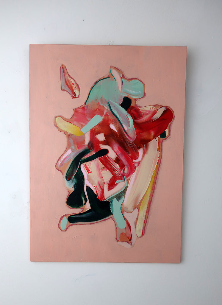 Marleen Pennings :  Colour Study in Pink #2
