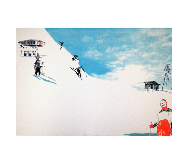 Anna Marrow screenprint 