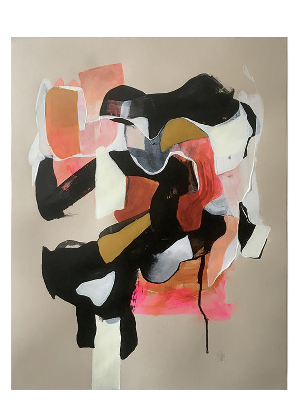 Marleen Pennings Abstract Paintings