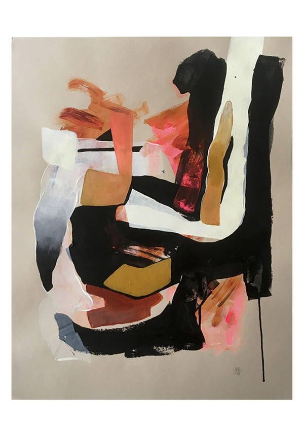 Marleen Pennings Abstract Paintings