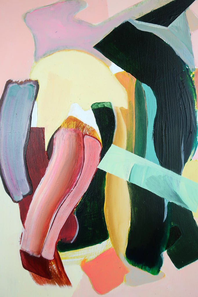 Marleen Pennings :  Colour Study Panel #1