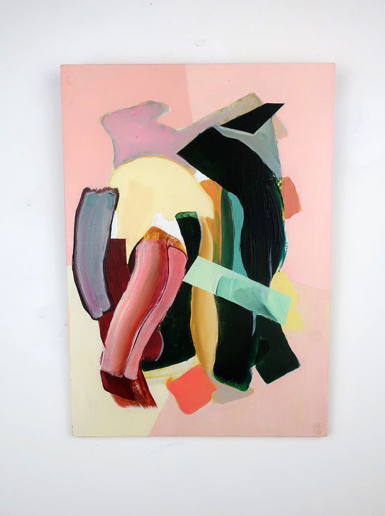 Marleen Pennings :  Colour Study Panel #1