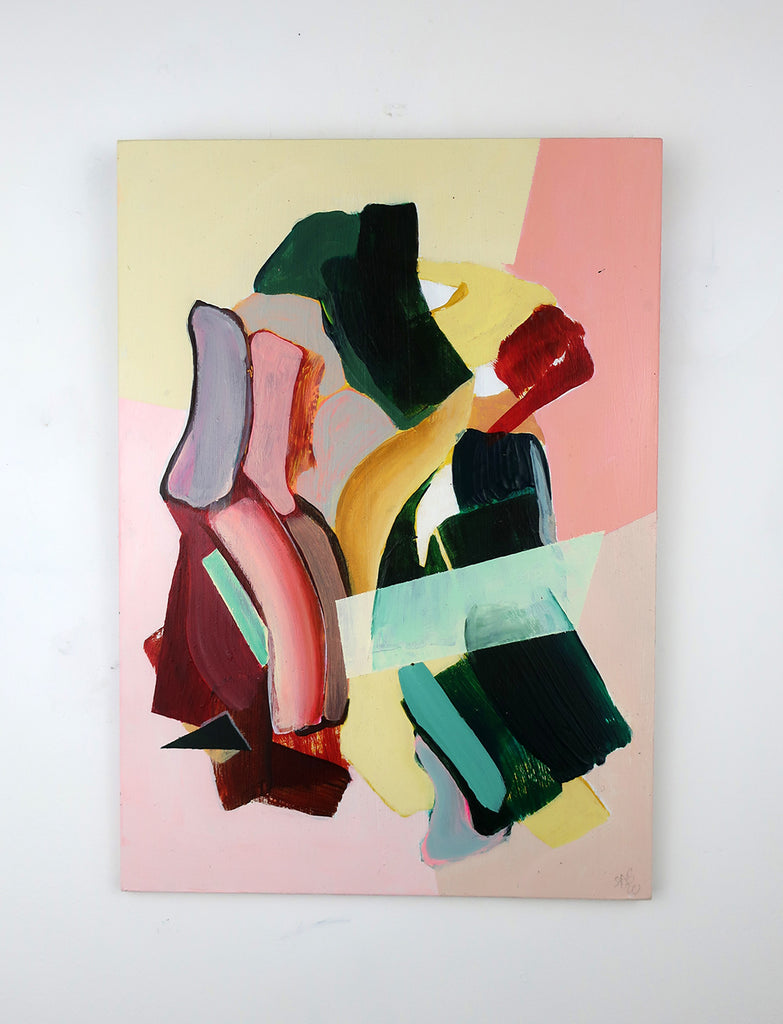 Marleen Pennings :  Colour Study Panel #3