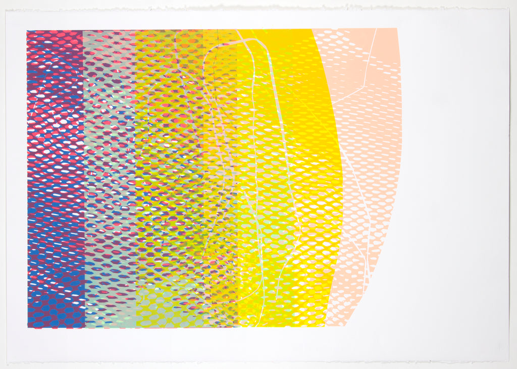 Natalie Ryde - Shift #10 - Abstract print