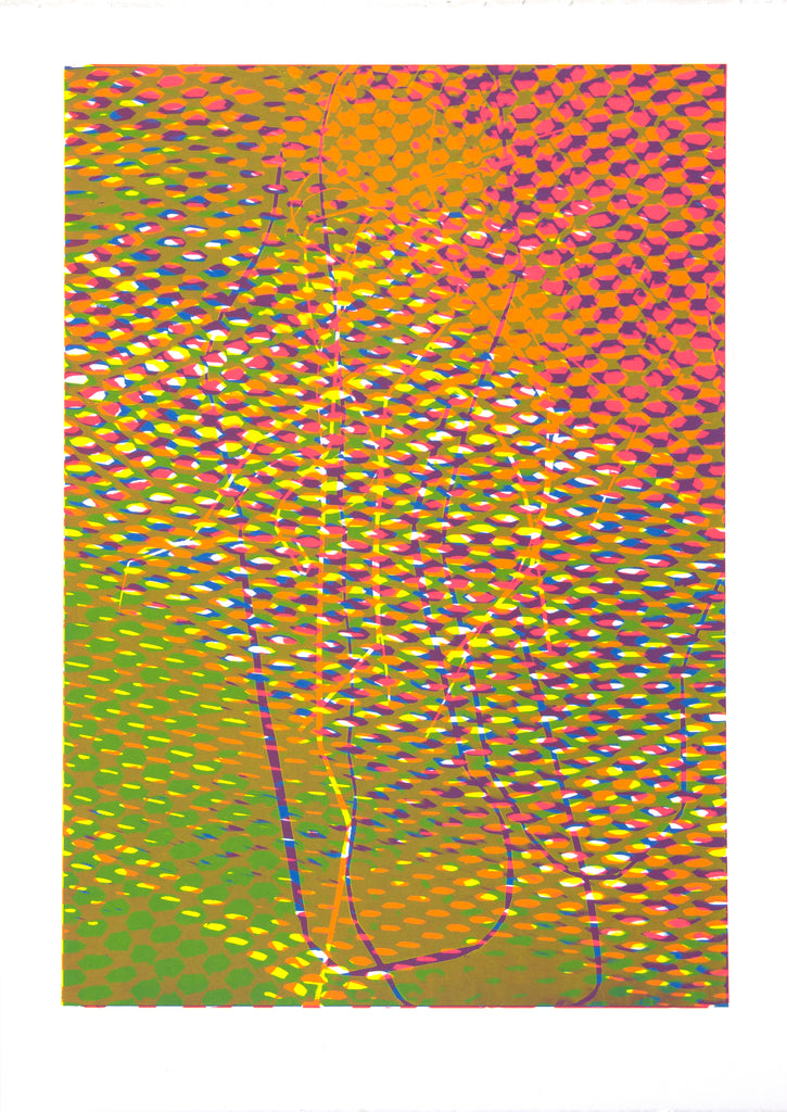 Natalie Ryde - Shift  #1 - Abstract print