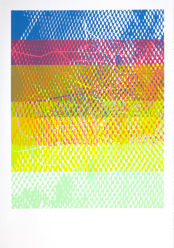 Natalie Ryde - Shift  #3 - Abstract print