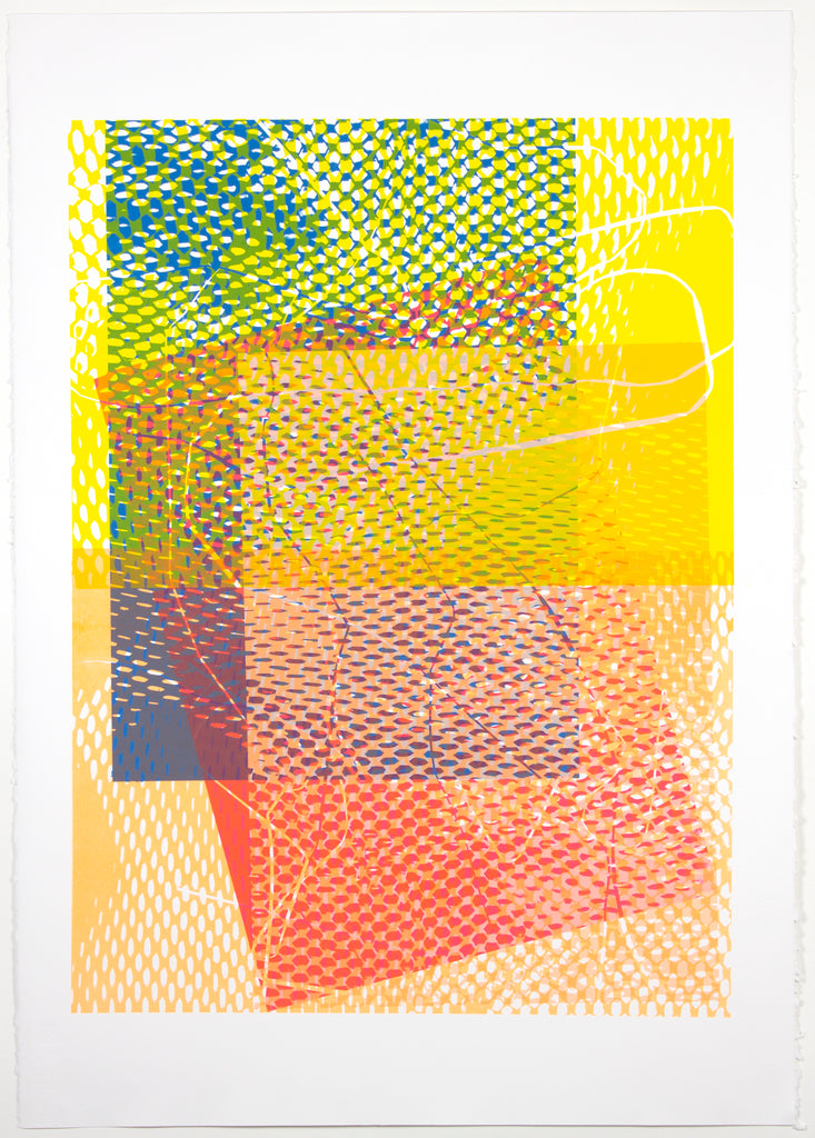 Natalie Ryde - Shift  #6 - Abstract print