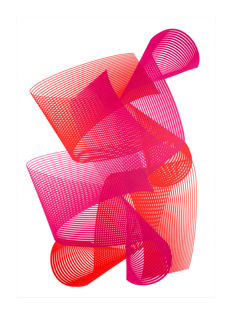 Kate Banazi abstract limited edition prints 