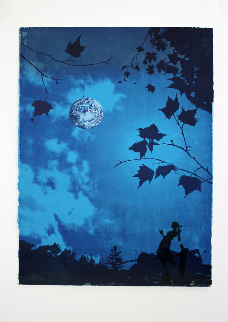 Anna Marrow - Under a Glitterball Moon