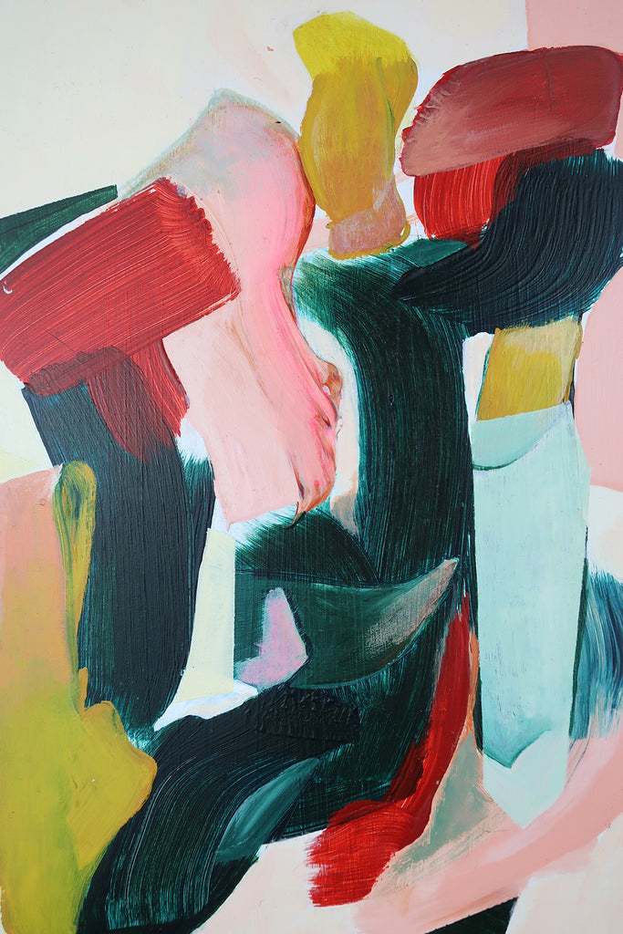 Marleen Pennings :  Colour Study Panel #5